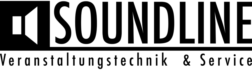 Soundline Logo transparent schwarz