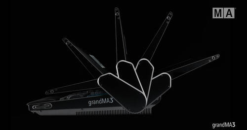 MA gMA3 Wallpaper foldable monitor 4kScreen 4096x2160