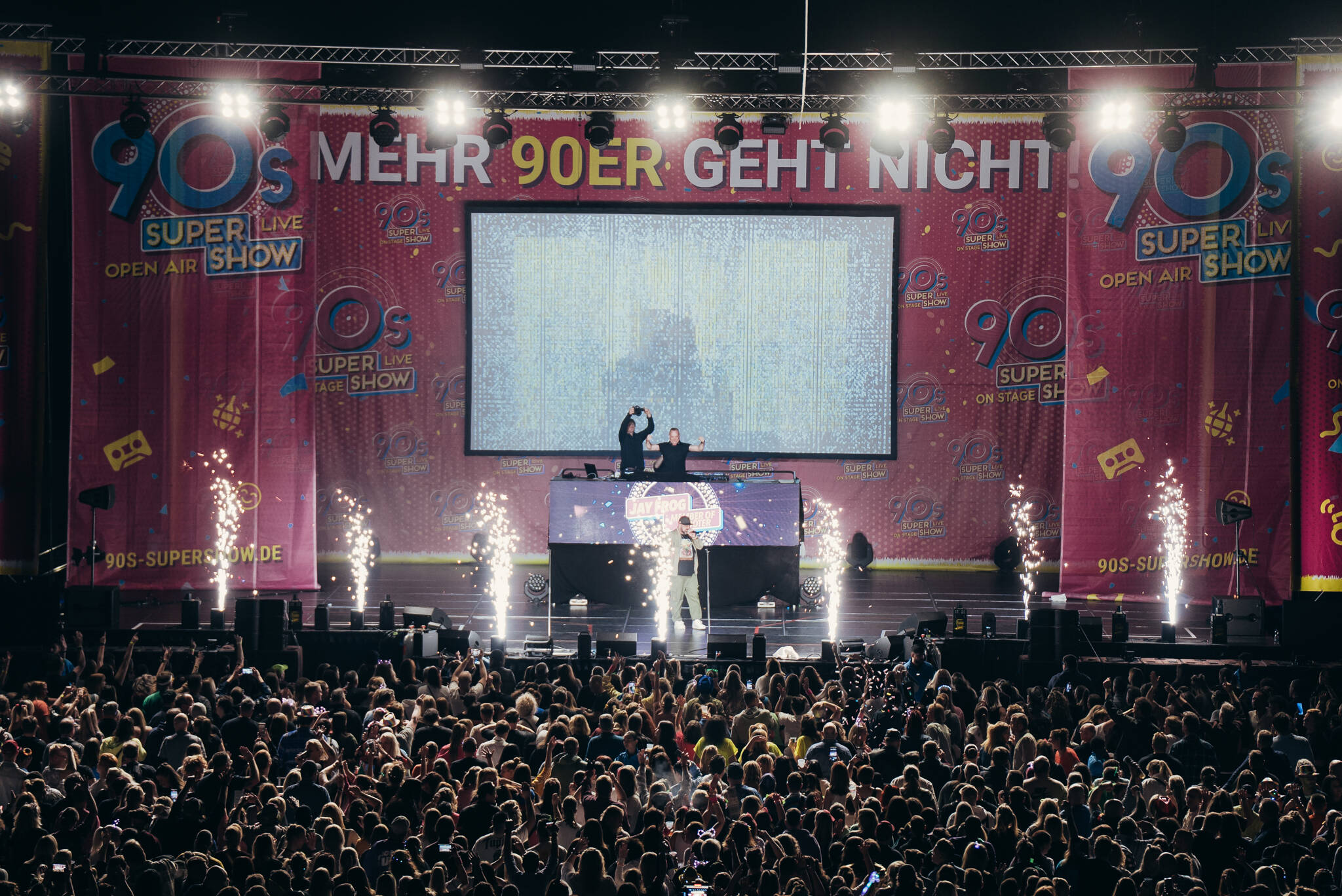 CH 90s Supershow Köln 92